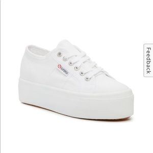SUPERGA platform sneakers